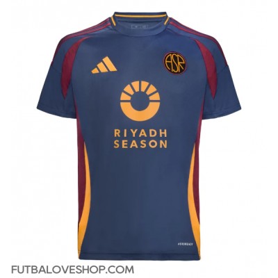 Dres AS Roma Matias Soule #18 Tretina 2024-25 Krátky Rukáv Dres AS Roma Matias Soule #18 Tretina 2024-25 Krátky Rukáv